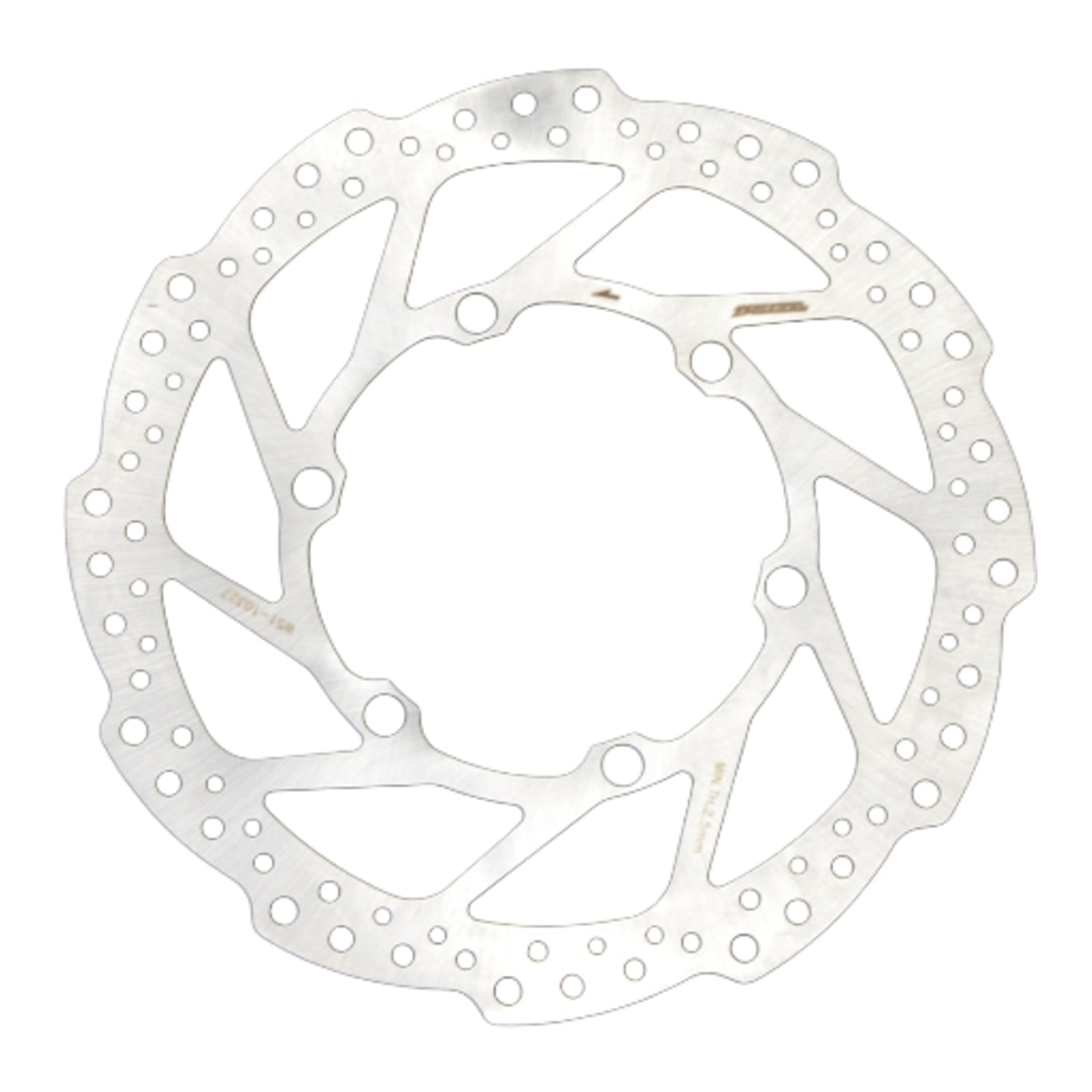 Z-Wheel Stainless Steel Front Brake Disc Rotor - Assorted Yamaha Models