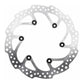 Z-Wheel Stainless Steel Rear Brake Disc Rotor - Assorted Honda Models