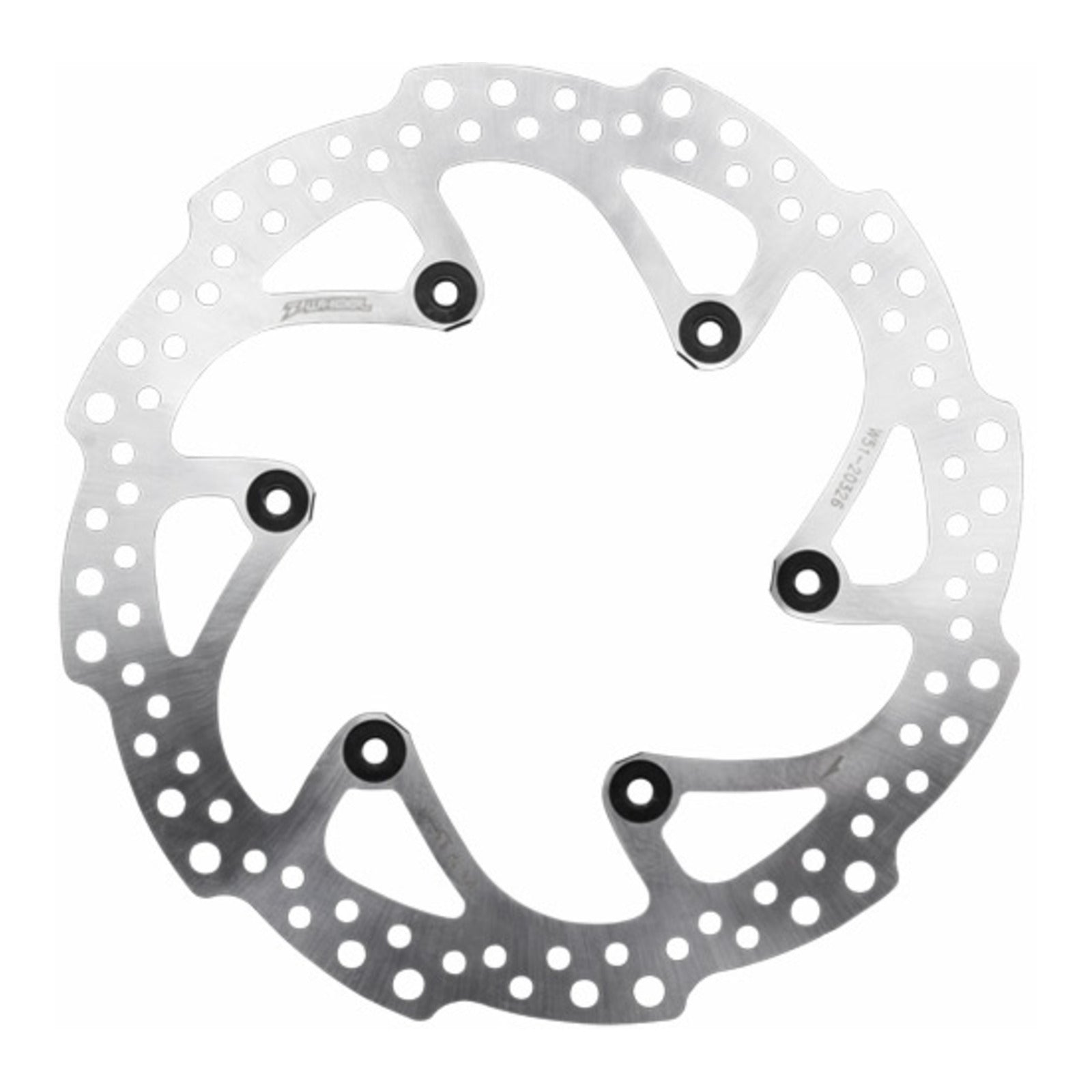 Z-Wheel Stainless Steel Rear Brake Disc Rotor - Assorted Honda Models