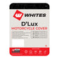 Whites Motorcycle Cover - D'Lux (XL / 275 x 104 x 140cm)
