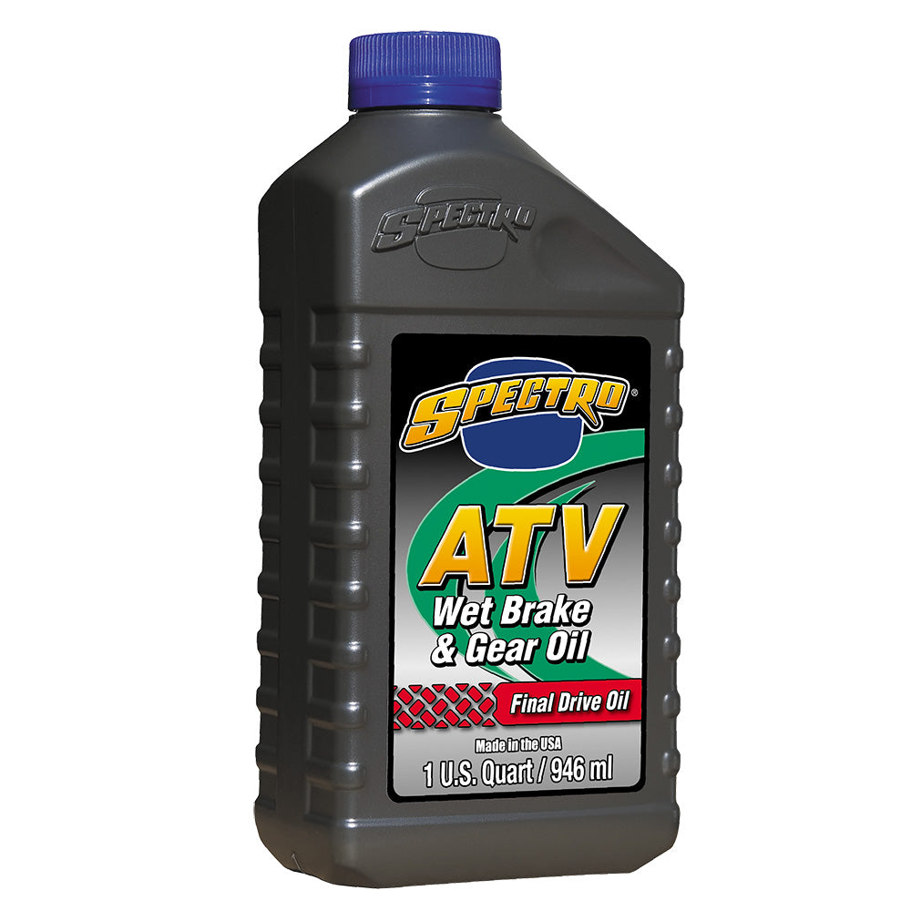 Spectro ATV Wet Brake & Gear Oil - 946ml