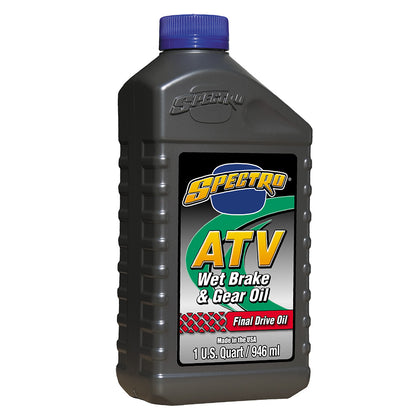 Spectro ATV Wet Brake & Gear Oil - 946ml