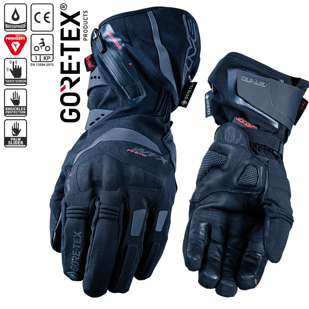 Five WFX Prime GTX Gloves - Waterproof - Black