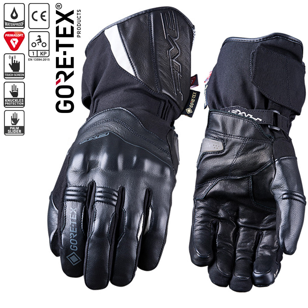 Five WFX Skin EVO GTX Ladies Gloves - Waterproof - Black