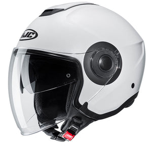 HJC i40 Helmet - Open Face - Matt White