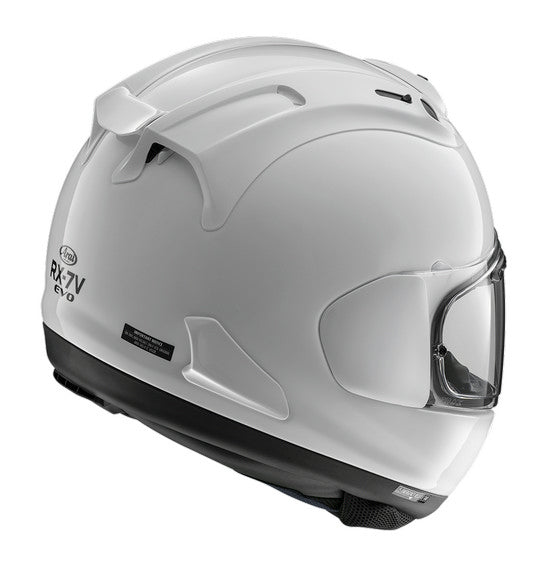 Arai RX-7V Evo Helmet - White