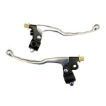 WMP Lever Assembly (Pair) with Mirror Hole - Black