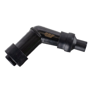 Whites Spark Plug Cap (Replaces VD05F) Angled - Black