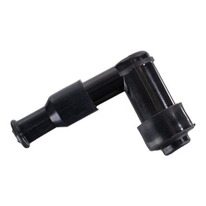 Whites Spark Plug Cap (Replaces LB05E) Right Angle - Black