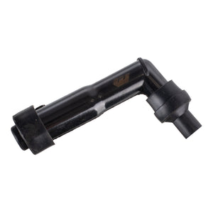 Whites Spark Plug Cap (Replaces XD05F) Long Right Angle - Black