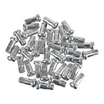Whites Carbon Steel Spoke Nipple Set - 8mm Oversize - 36 pcs