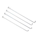 Whites Spoke Set (OEM Size Nipple) DR200 Rear - Sold as Set