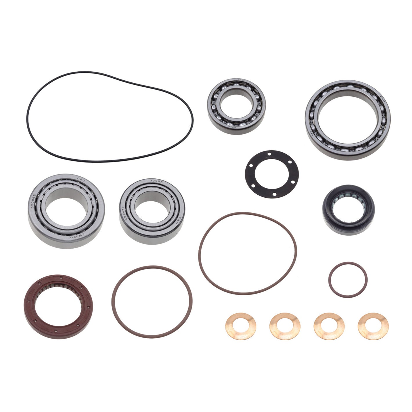 Whites Differential Bearing & Seal Kit