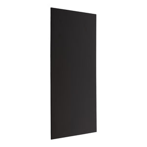 Whites ATV Mud Flap - Black 380mm X 650mmx4mm (1pc)