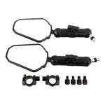 WMP Navigator Folding Mirrors - Pair