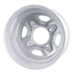 Whites ATV/UTV Steel Rim 14x8 Polaris Rear 4/156 +63.5 - Silver