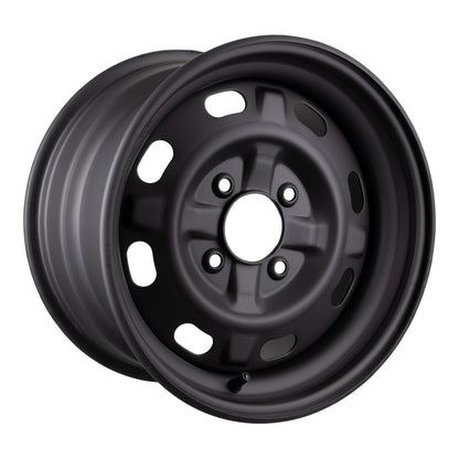 Whites ATV/UTV Steel Rim 14x8 CF-Moto Rear 4/110 +46.5 - Black