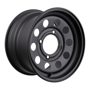 Whites ATV UTV Steel Rim Black 14 x 8 Honda Rear 4/137 +41