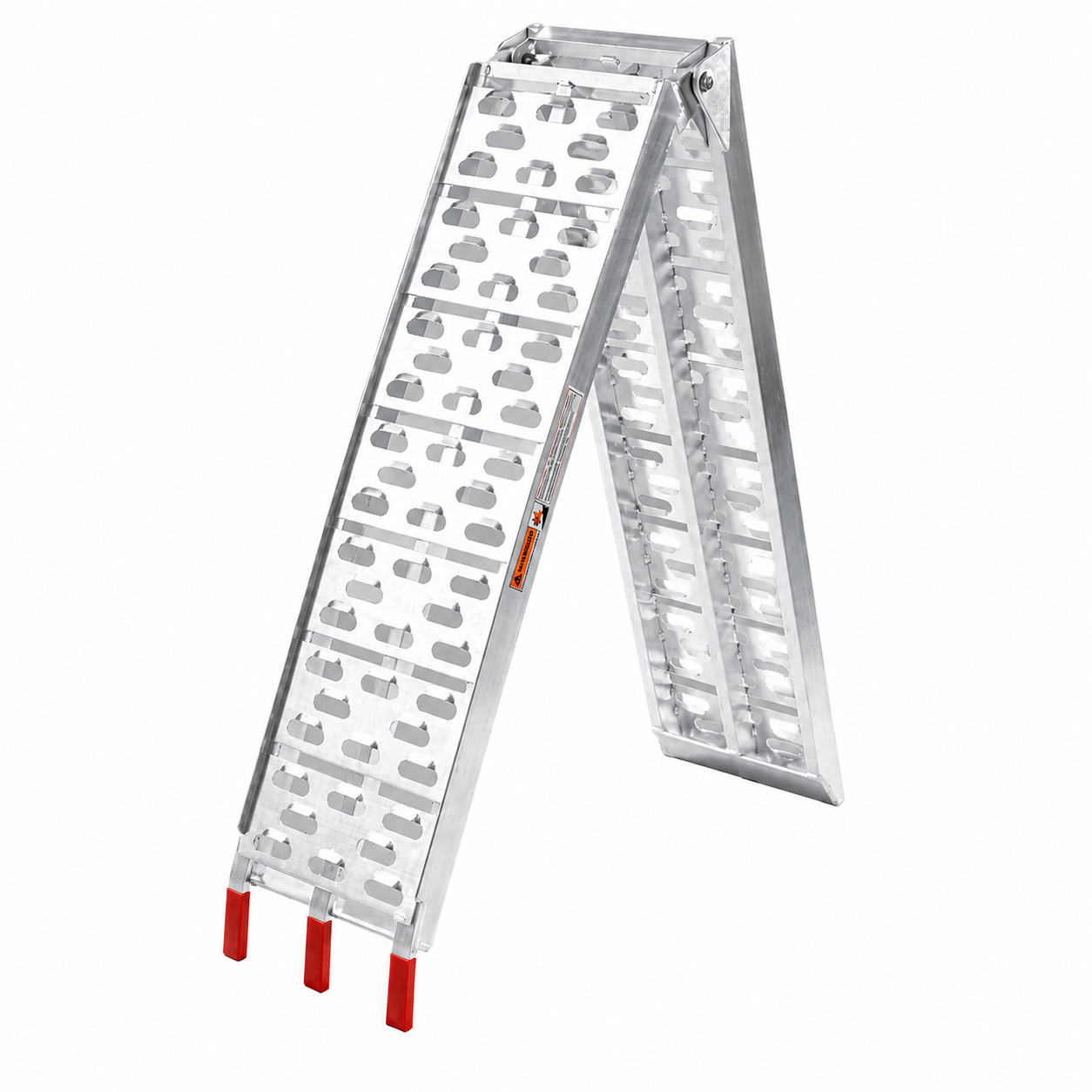 Whites Folding Alloy Motorcycle Ramp 226x30cm - 340kg Rated