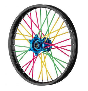 X-Tech Spoke Wrap Kit - Yellow