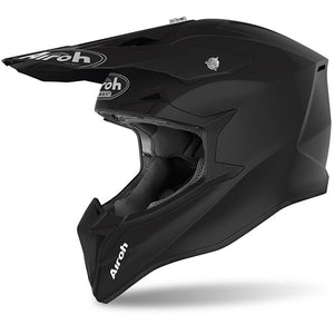 Airoh Wraap Youth MX Helmet - Matt Black