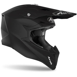Airoh Wraap Youth MX Helmet - Matt Black