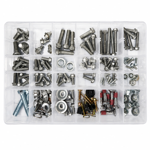 X-Tech Euro Motorcycle Bolt Kit - KTM / Husqvarna GasGas - 155 Piece