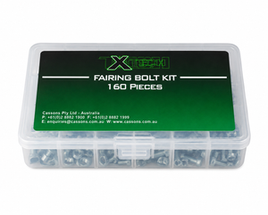 X-Tech Fairing Bolt Kit - 160 Pieces