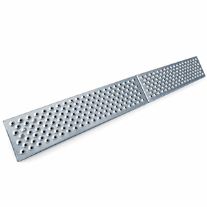 X-Tech Folding Alloy Ramp 220x21cm - 160kg Rated