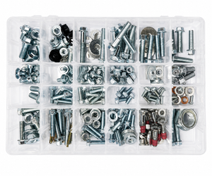 X-Tech Honda CRF Motorcycle Bolt Kit - 205 Piece