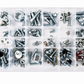X-Tech Kawasaki Motorcycle Bolt Kit - 210 Piece