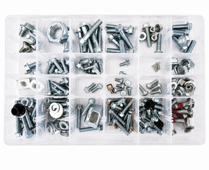 X-Tech Kawasaki Motorcycle Bolt Kit - 210 Piece