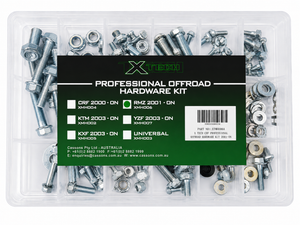 X-Tech Suzuki Motorcycle Bolt Kit - 180 Piece