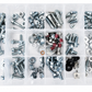 X-Tech Suzuki Motorcycle Bolt Kit - 180 Piece