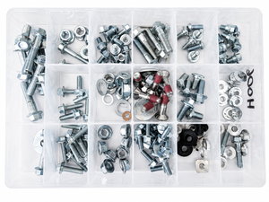X-Tech Suzuki Motorcycle Bolt Kit - 180 Piece