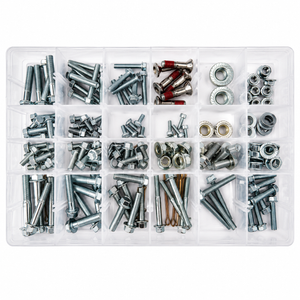 X-Tech Universal Motorcycle Bolt Kit - 170 Piece
