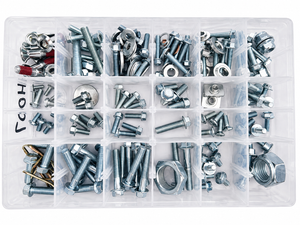 X-Tech Yamaha Motorcycle Bolt Kit - 200 Piece