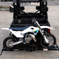 X-Tech Folding Motorcycle Carrier For Towbar