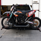 X-Tech Folding Motorcycle Carrier For Towbar