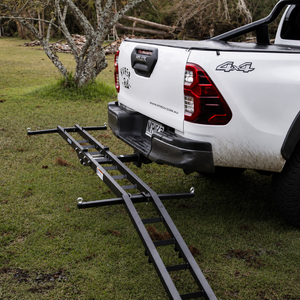 X-Tech Folding Motorcycle Carrier For Towbar