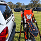 X-Tech Folding Motorcycle Carrier For Towbar