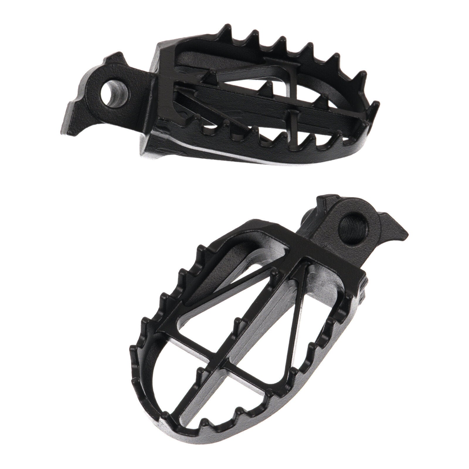 Zeta Wide Foot Pegs CrMo U-Wide YZ/WR250F/450F, YZ125/250 '99