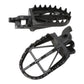 Zeta Wide Foot Pegs CrMo Ultra-Wide - KX250F / 450F '09-