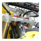 Zeta Rubber Killer - Red 4pcs Kawasaki KX, KX250F '04-, KX450F '11-