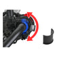 Zeta Rotating Bar Clamp Clutch - Blue