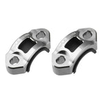 Zeta Rotating Bar Clamp Brake & Clutch Set - Ti-color