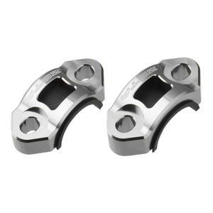 Zeta Rotating Bar Clamp Brake & Clutch Set - Ti-color