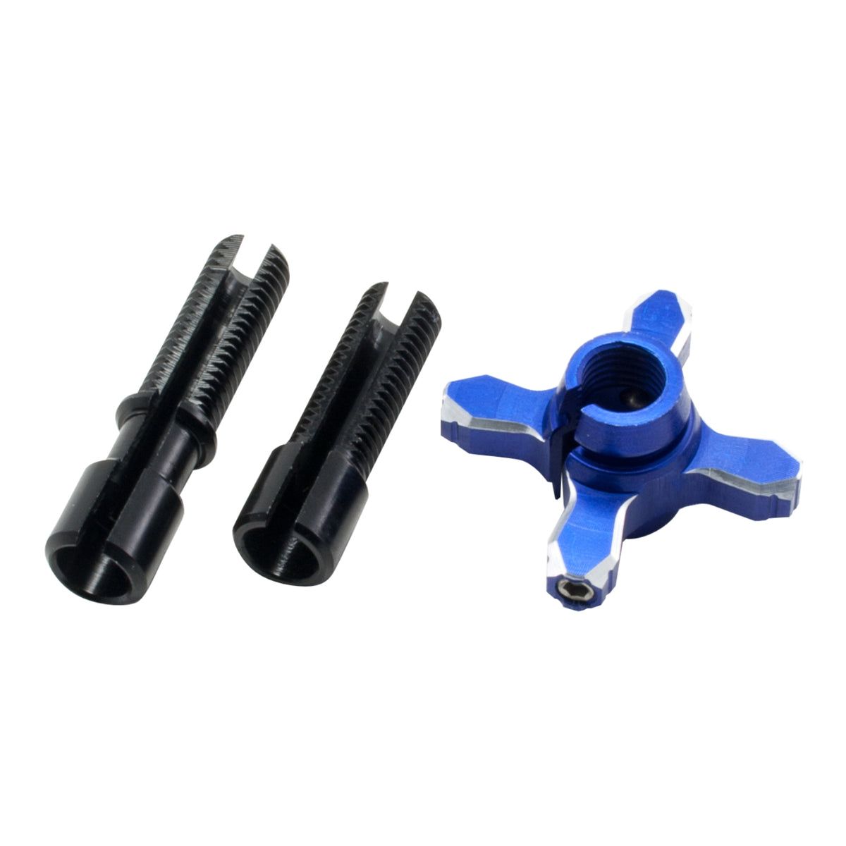 Zeta Pivot Perch FP/CP Replacement Adjuster Assembly - Blue