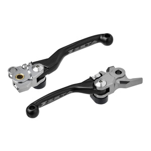 Zeta Pivot Lever Set FP - Kawasaki KX450F ('24-) - Black