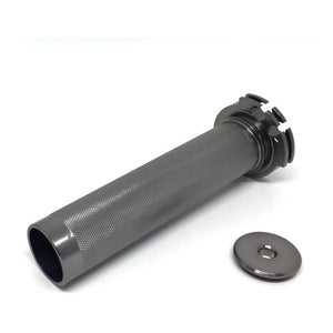 Zeta Standard Aluminium Throttle Tube - Yamaha / Suzuki